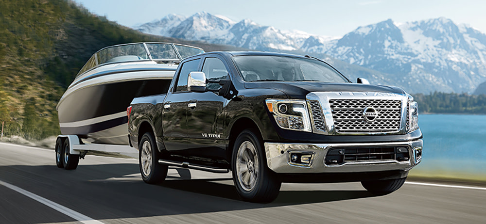 2018 Nissan Titan in Fredericksburg