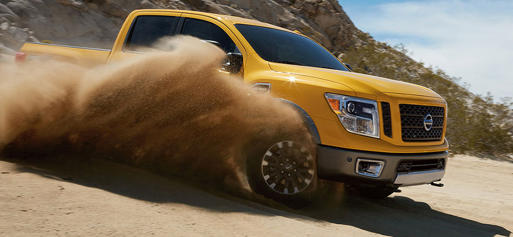 2018 Nissan Titan XD