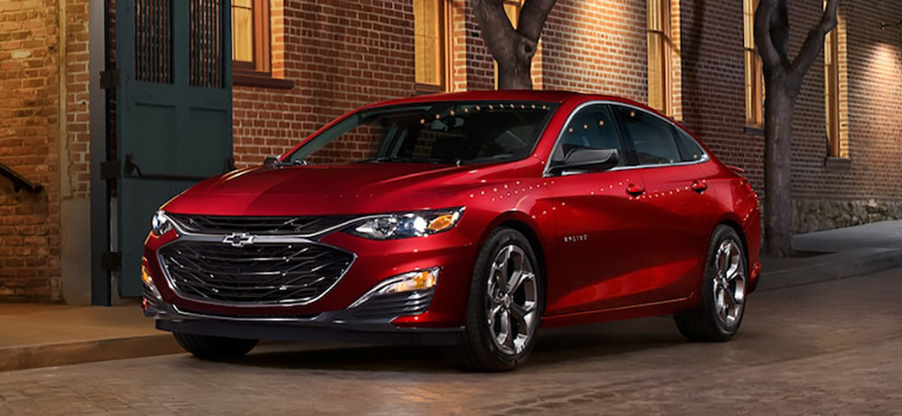 2019 Chevrolet Impala Vs 2019 Chevrolet Malibu What S The