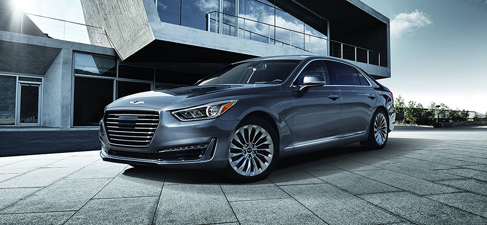 Difference Between 2018 Genesis G90 Vs 2018 Genesis G80