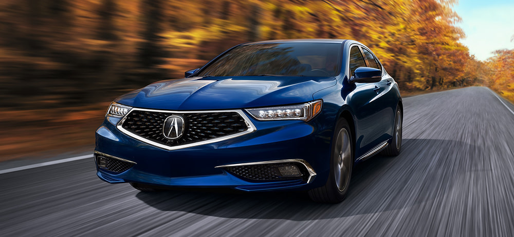 2019 Acura RLX vs 2019 Acura TLX | What's the Difference ...