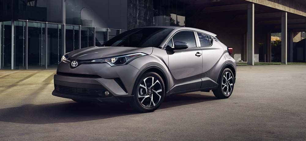 toyota chr vs nissan rogue