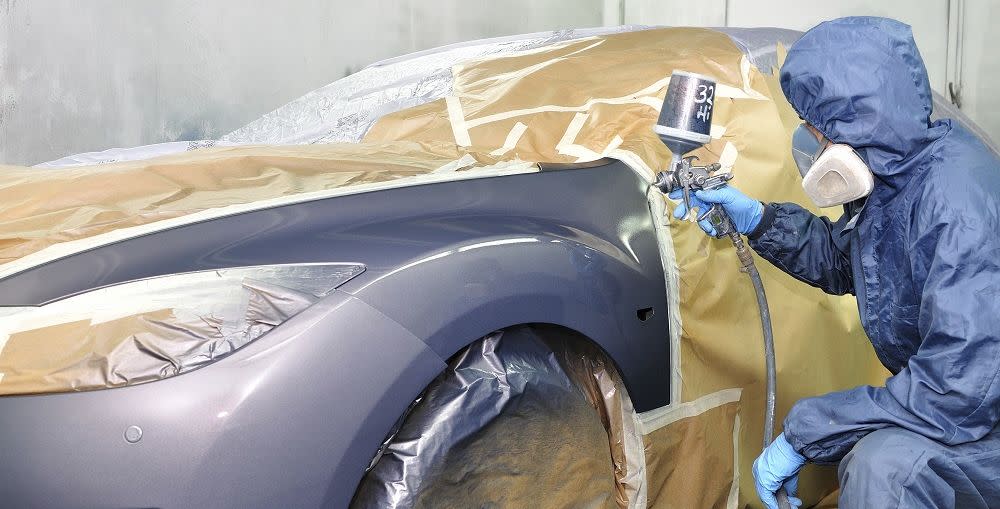 Body Shop Services in Grand Ledge, MI