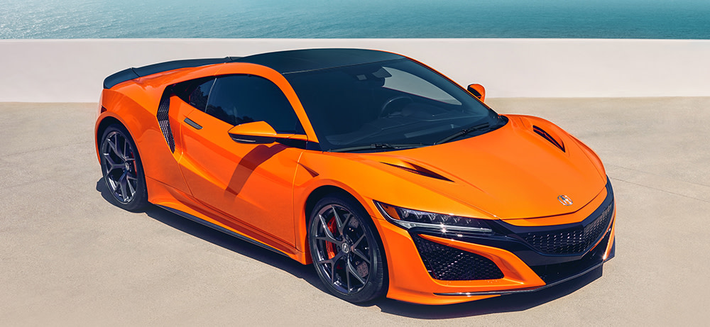2019 Acura NSX