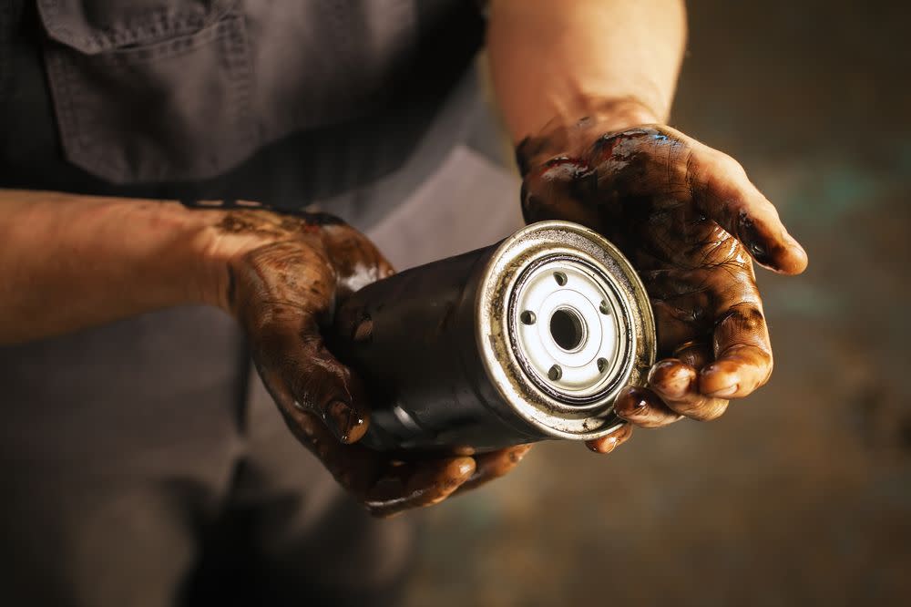 Oil Filter Change