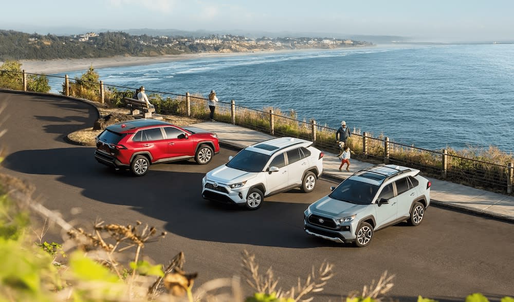 What Colors Does the RAV4 Come In? Baytown Toyota Dealer