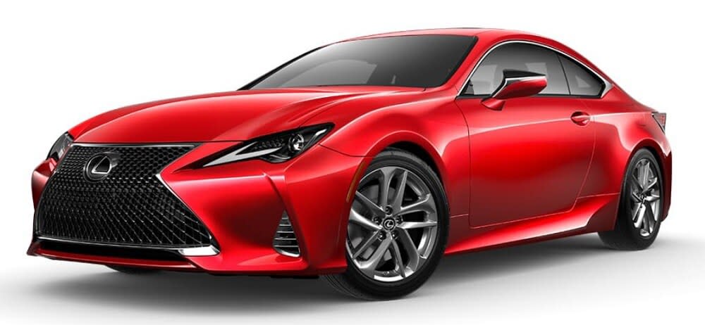 2020 Lexus RC 350