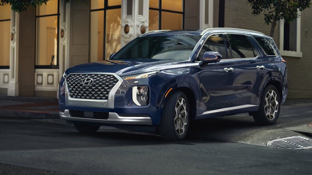 2021 Hyundai Palisade Trim Comparison Hyundai dealership near Spring