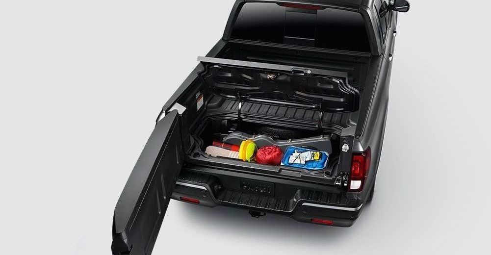 2017 Ridgeline In-Bed Trunk®