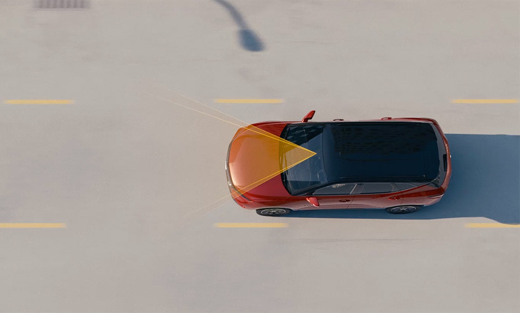 2024 Chevy Blazer Wireless Charging pad