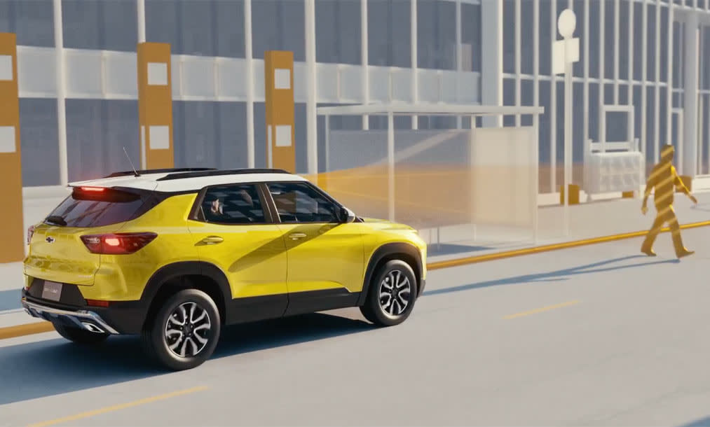 2024 Chevy Trailblazer Front Pedestrian Braking