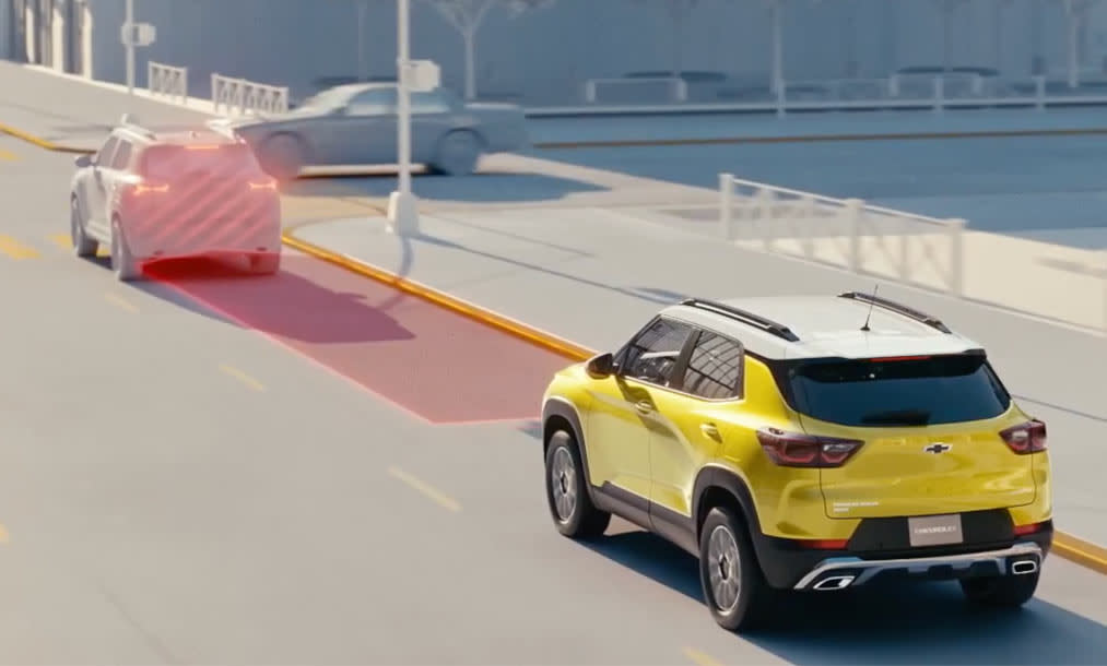 2024 Chevy Trailblazer Forward Collision Alert and Automatic Emergency Braking