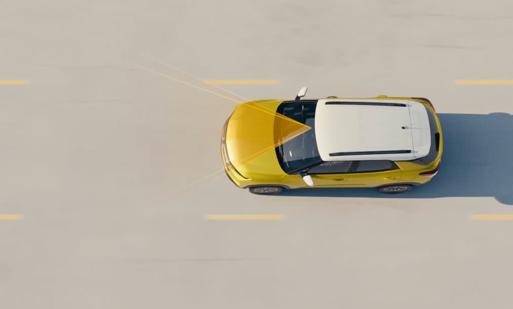 2024 Chevy Trailblazer Lane Keep Assist