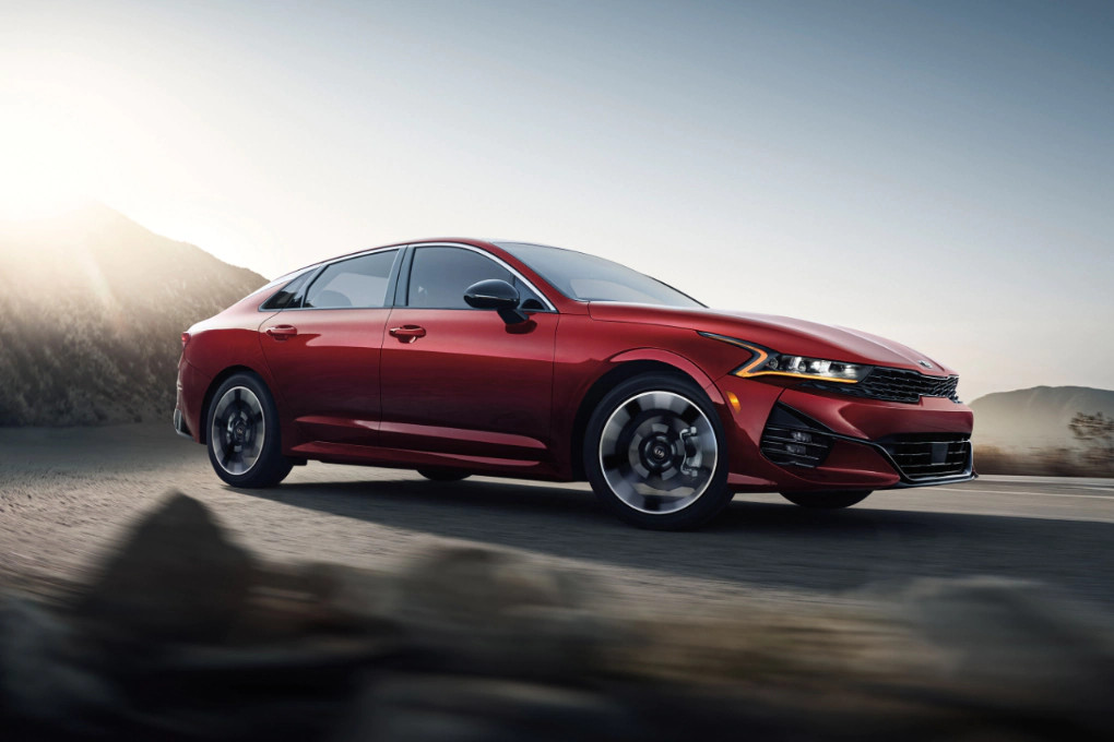 2021 Kia K5 Lease near Tulsa, OK