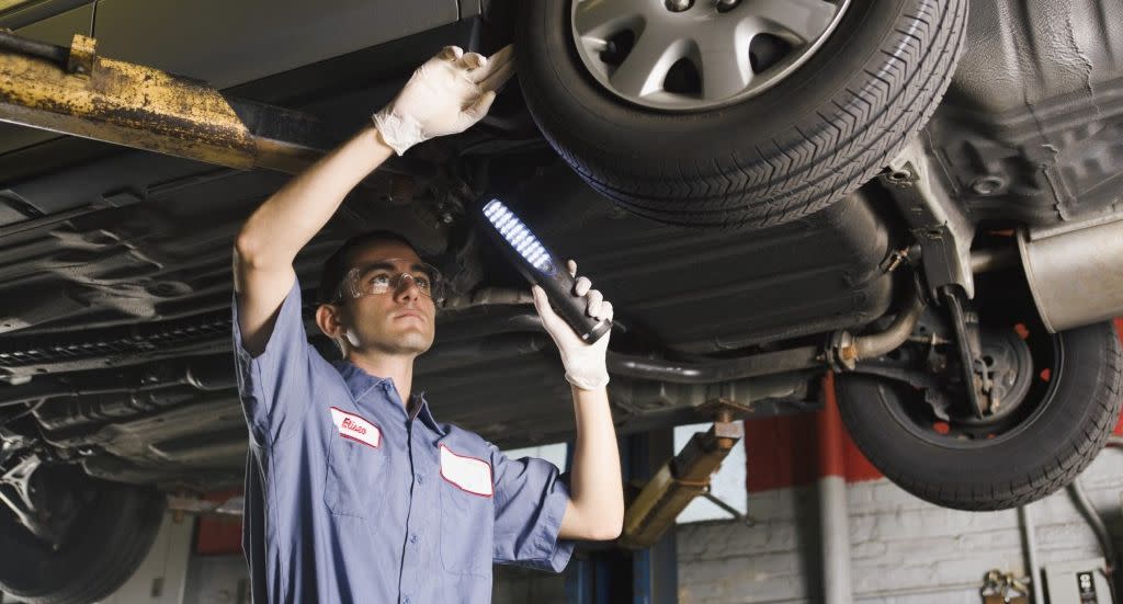 We Have a Trustworthy Service Department!
