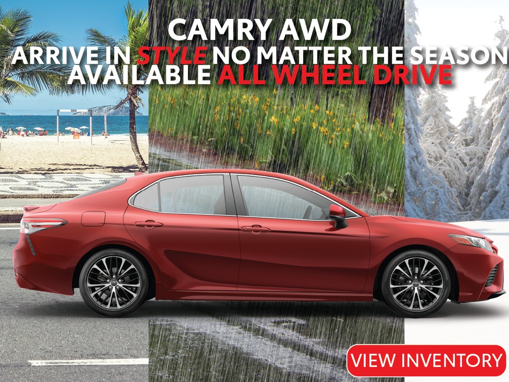 AWD Camry
