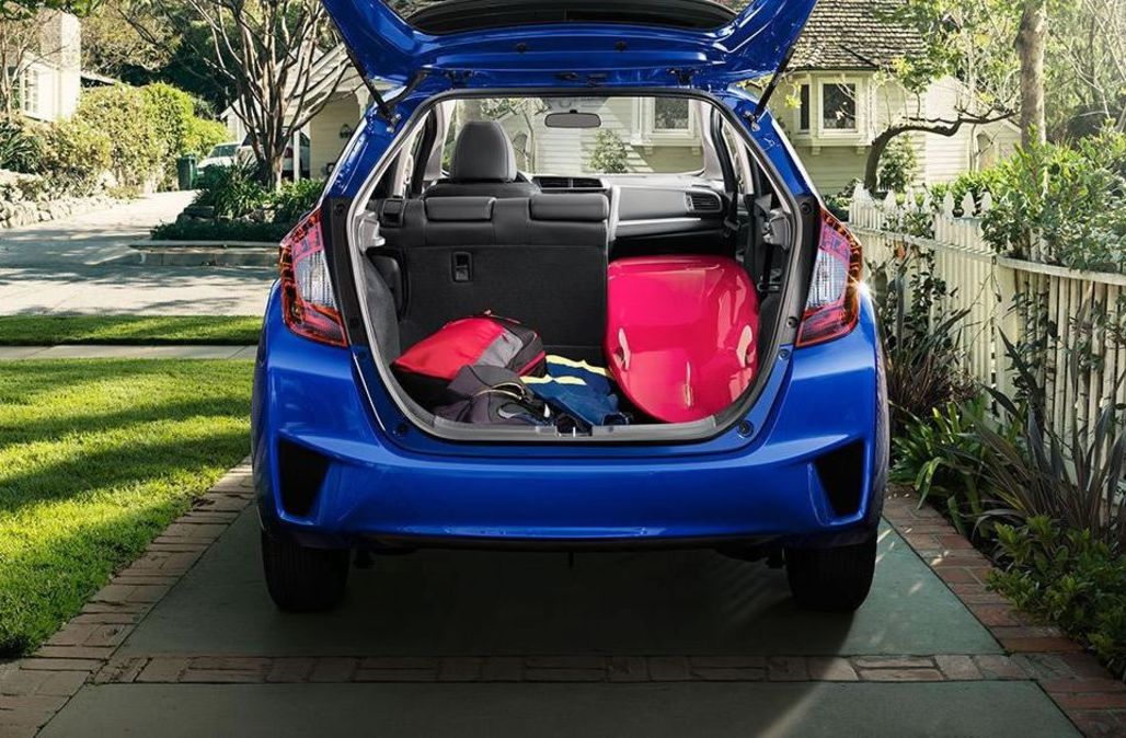 The Honda Fit with Long Mode Engaged