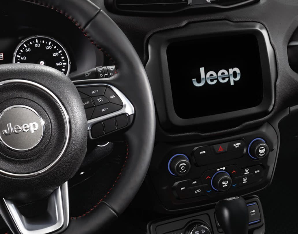Behind the Wheel of the 2019 Jeep Renegade