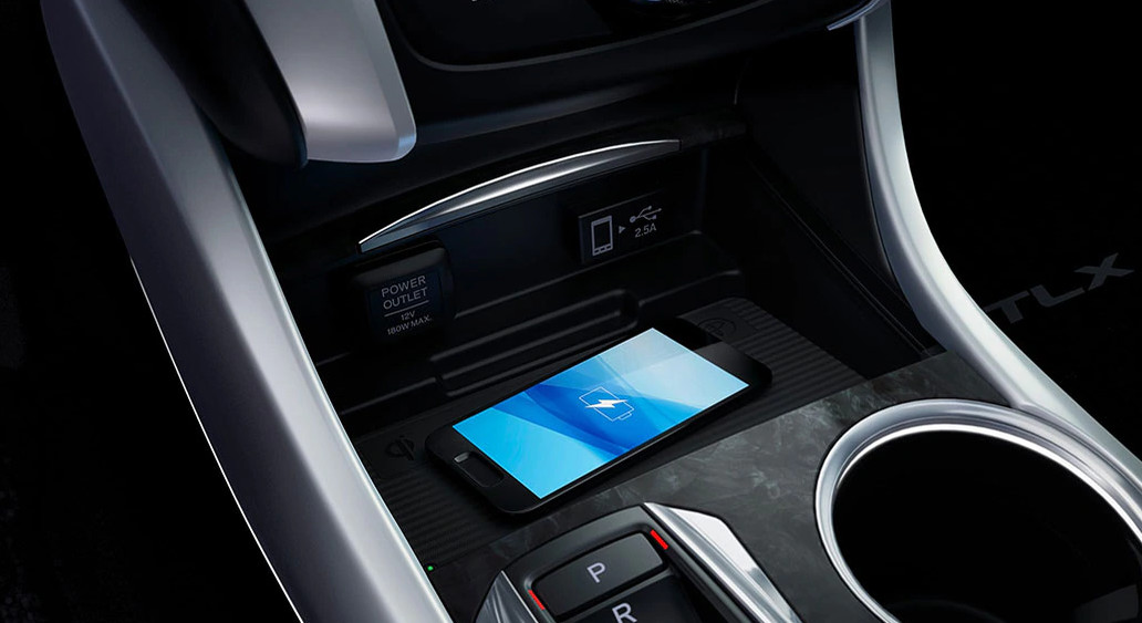 2020 TLX Wireless Charging