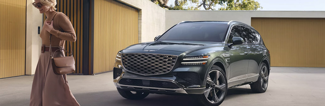2025 Genesis GV80 Fairfax VA | New Genesis GV80 Offers Fairfax