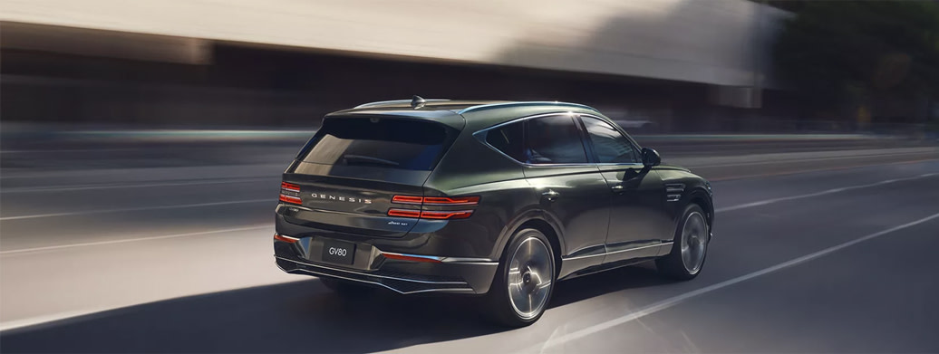 2025 Genesis GV80