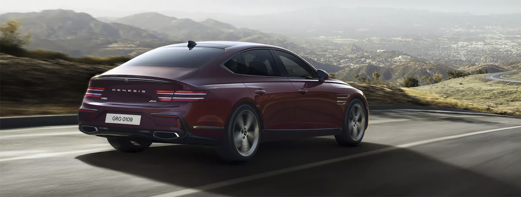 2026 Genesis G80