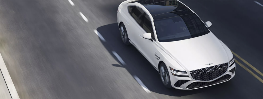 2026 Genesis G80