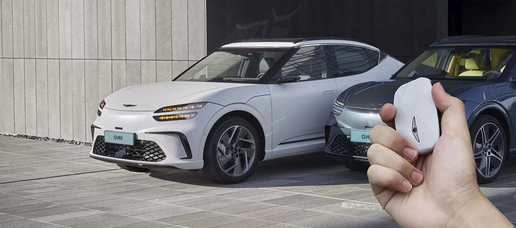 2026 Genesis GV60