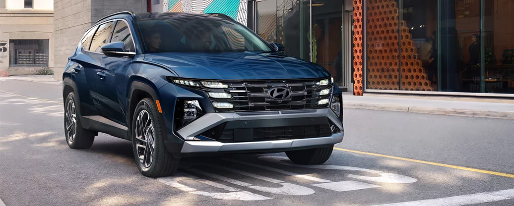 2026 Hyundai Tucson