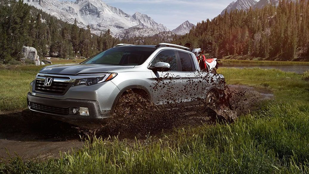 The Honda Ridgeline is Also Rugged