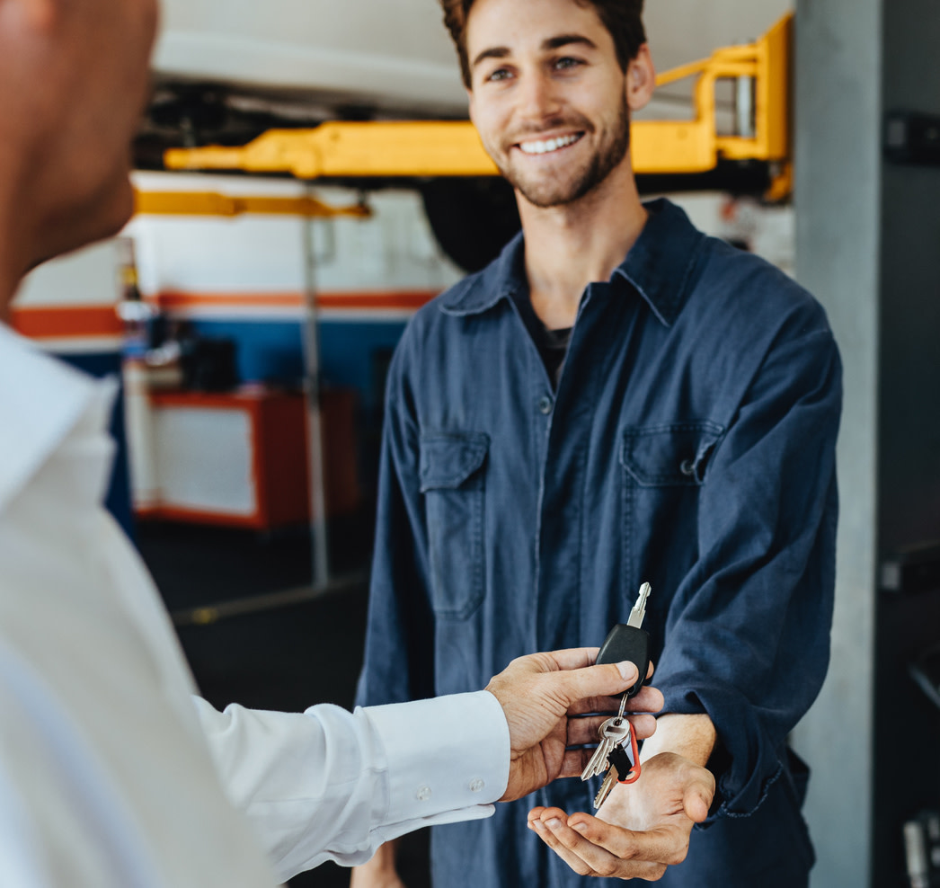 Rely On Our Service Team!