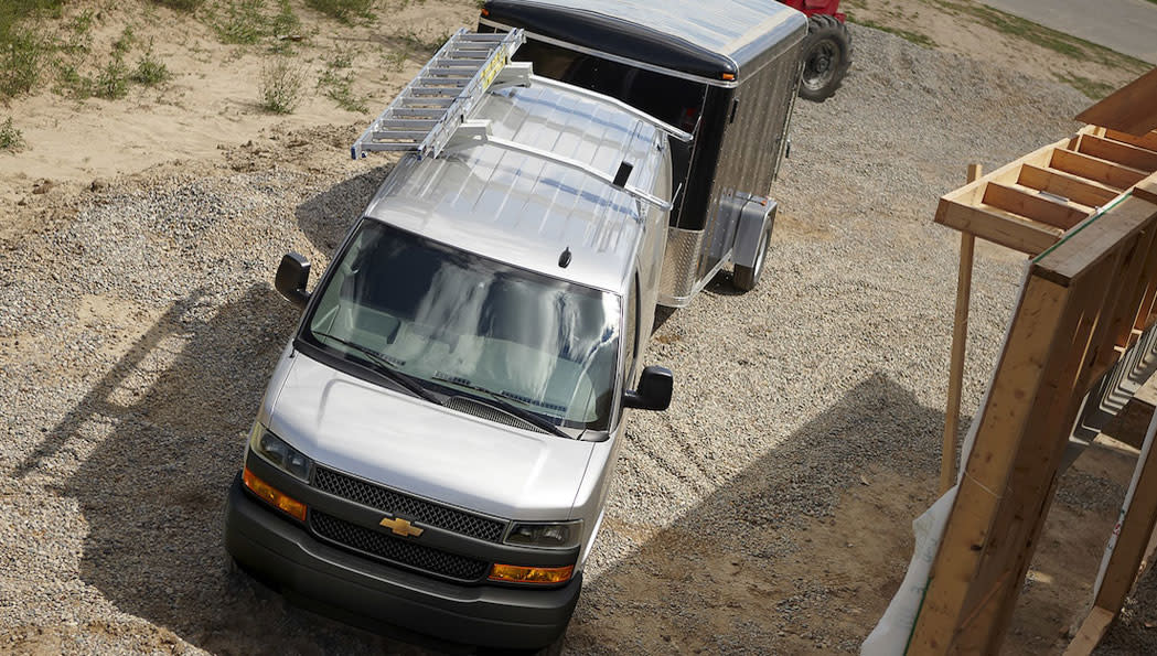 chevrolet express vs ford transit