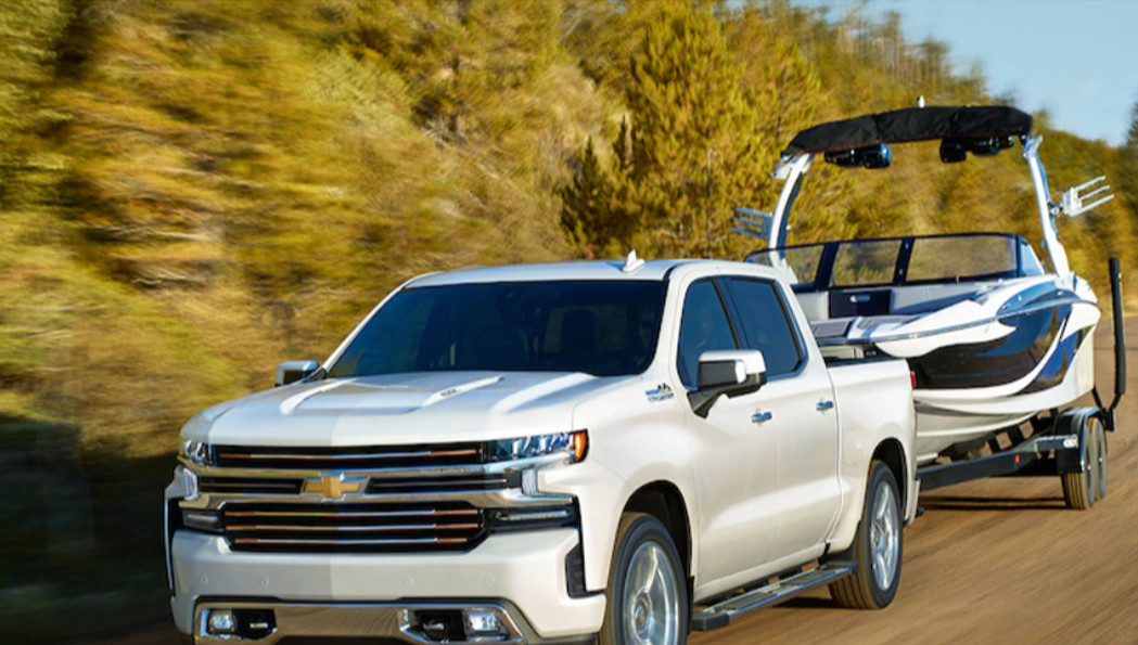 2019 Chevy Silverado 1500 Towing Capacity