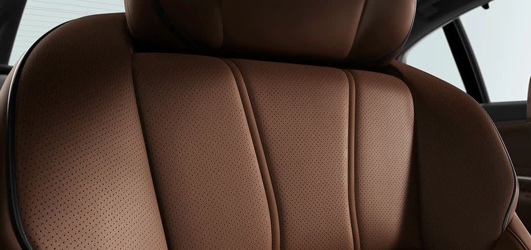 Luxurious Seats in the 2020 RLX Sport Hybrid 