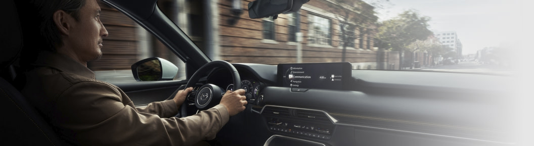 The luxurious interior cabin