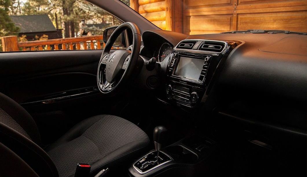 Mitsubishi Mirage Cabin
