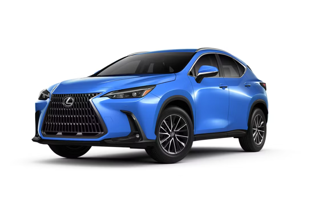 Lexus NX350 banner