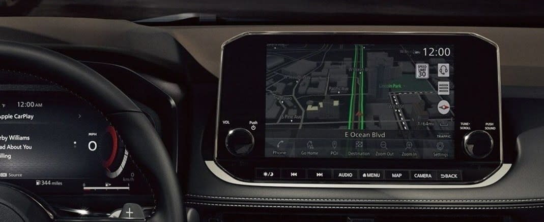 2021 Nissan Rogue Touchscreen 