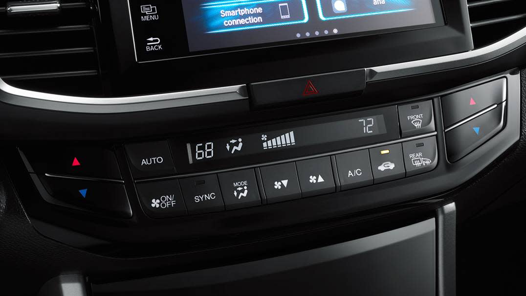 2016 Accord Dual-Zone Automatic Climate Control