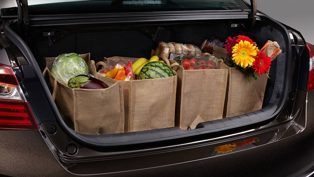 2016 Honda Accord Cargo Space