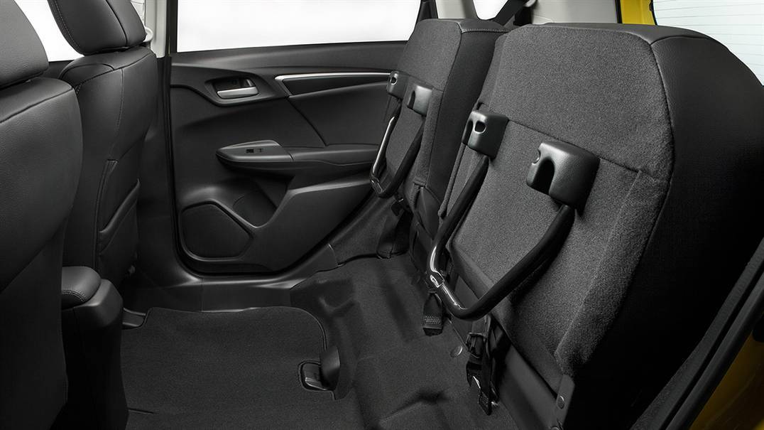 Honda Fit Second-Row Magic Seat®. 