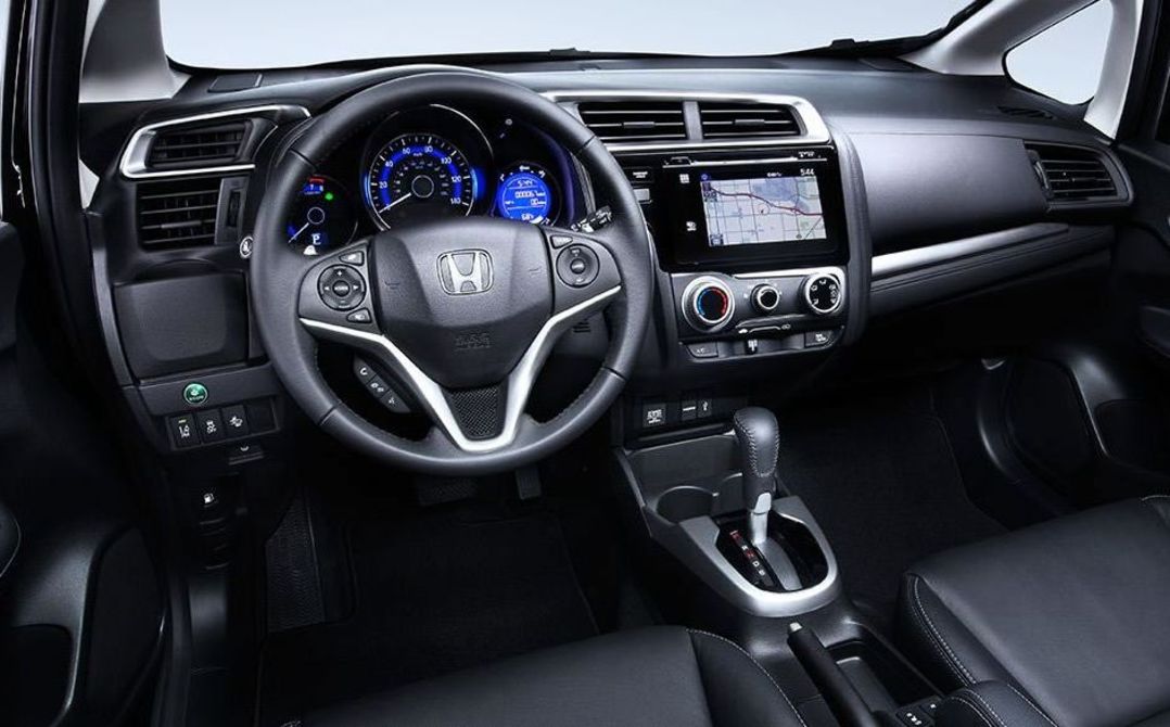 2017 Honda Fit Cockpit