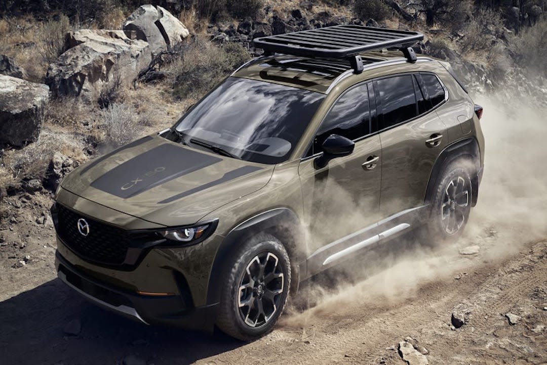 The All New 2023 Mazda CX-50 - Tustin Mazda