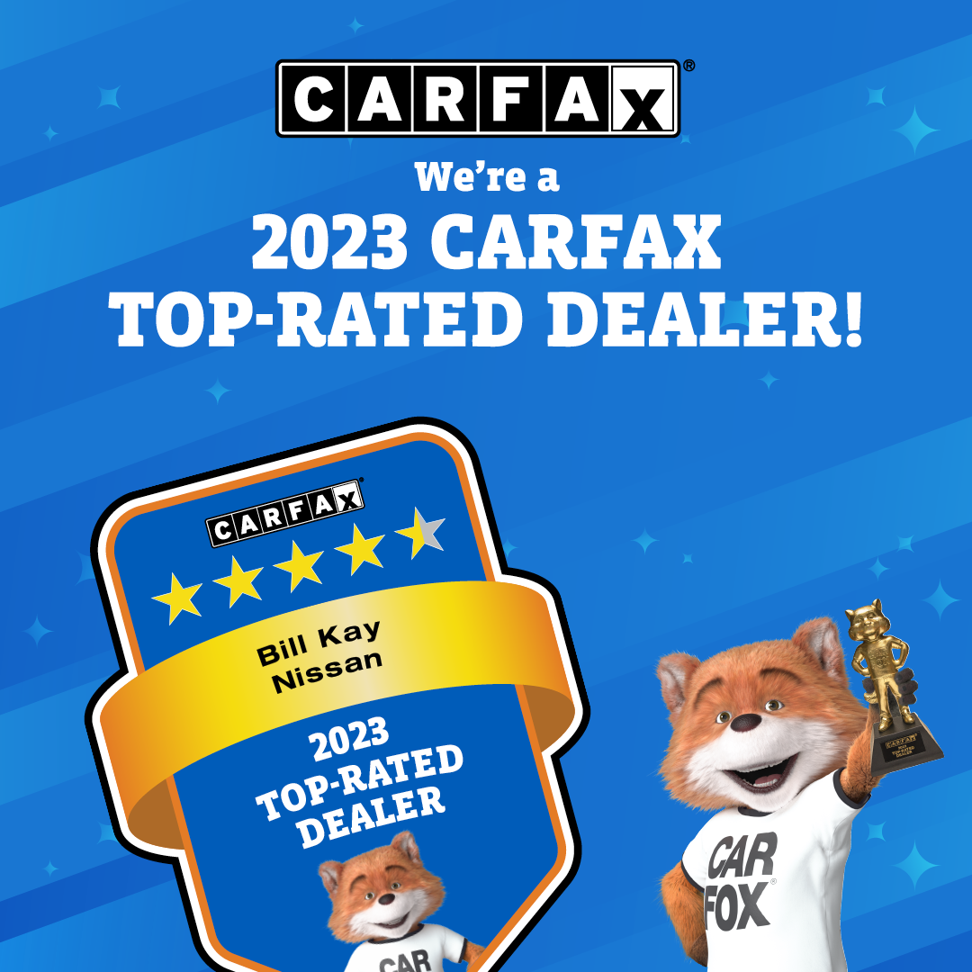 Carfax 2023 Top-Rated Dealer Icon.