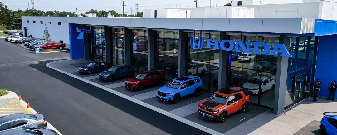 Napleton Honda Of Morton Grove