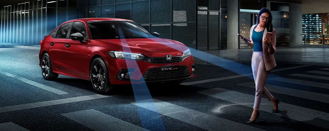 Honda Sensing® Safety Features