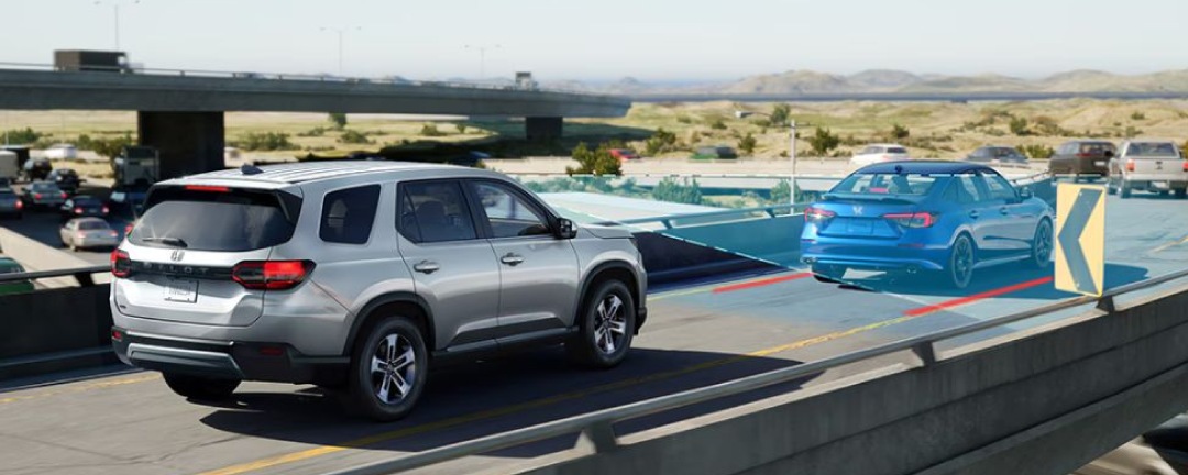 Honda Sensing Features