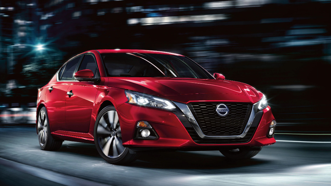 2020 Nissan Altima vs 2020 Toyota Camry near Washington, DC 