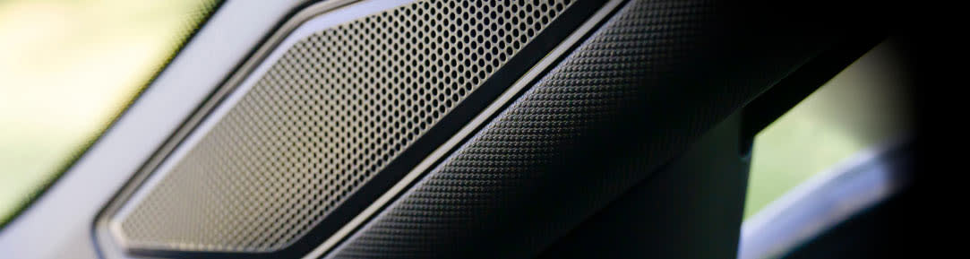 Available VW Premium Sound system