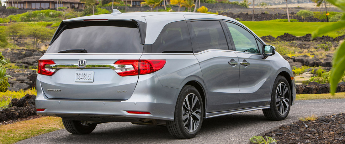 Honda Odyssey 2019 Model Comparison Chart